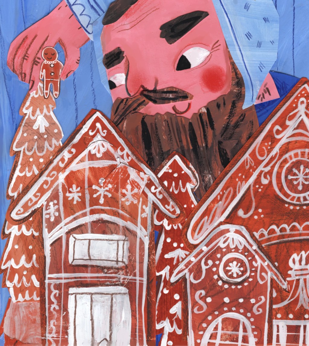 Tasty Tales: Gingerbread&nbsp;cookies