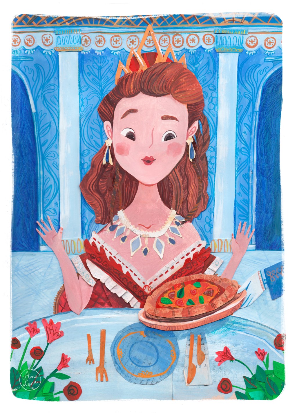 Tasty Tales: Pizza&nbsp;Margarita