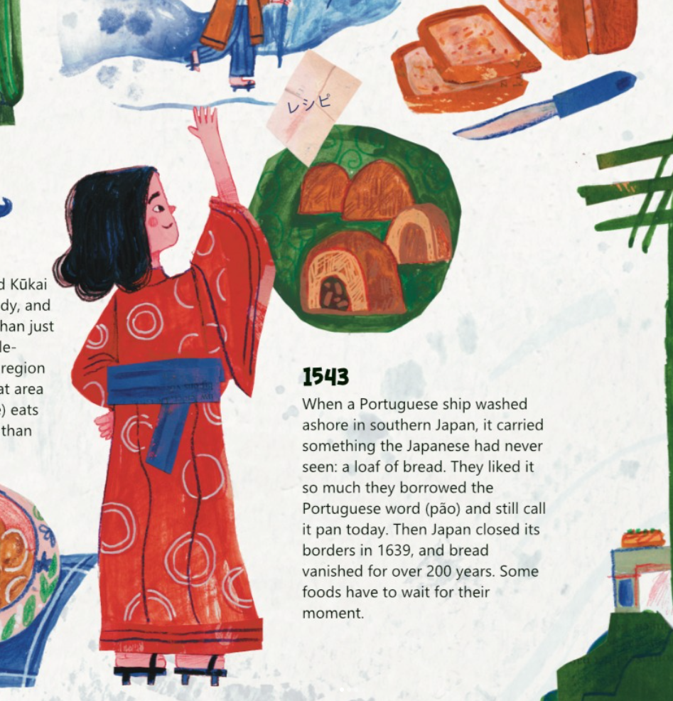Japanese Food History